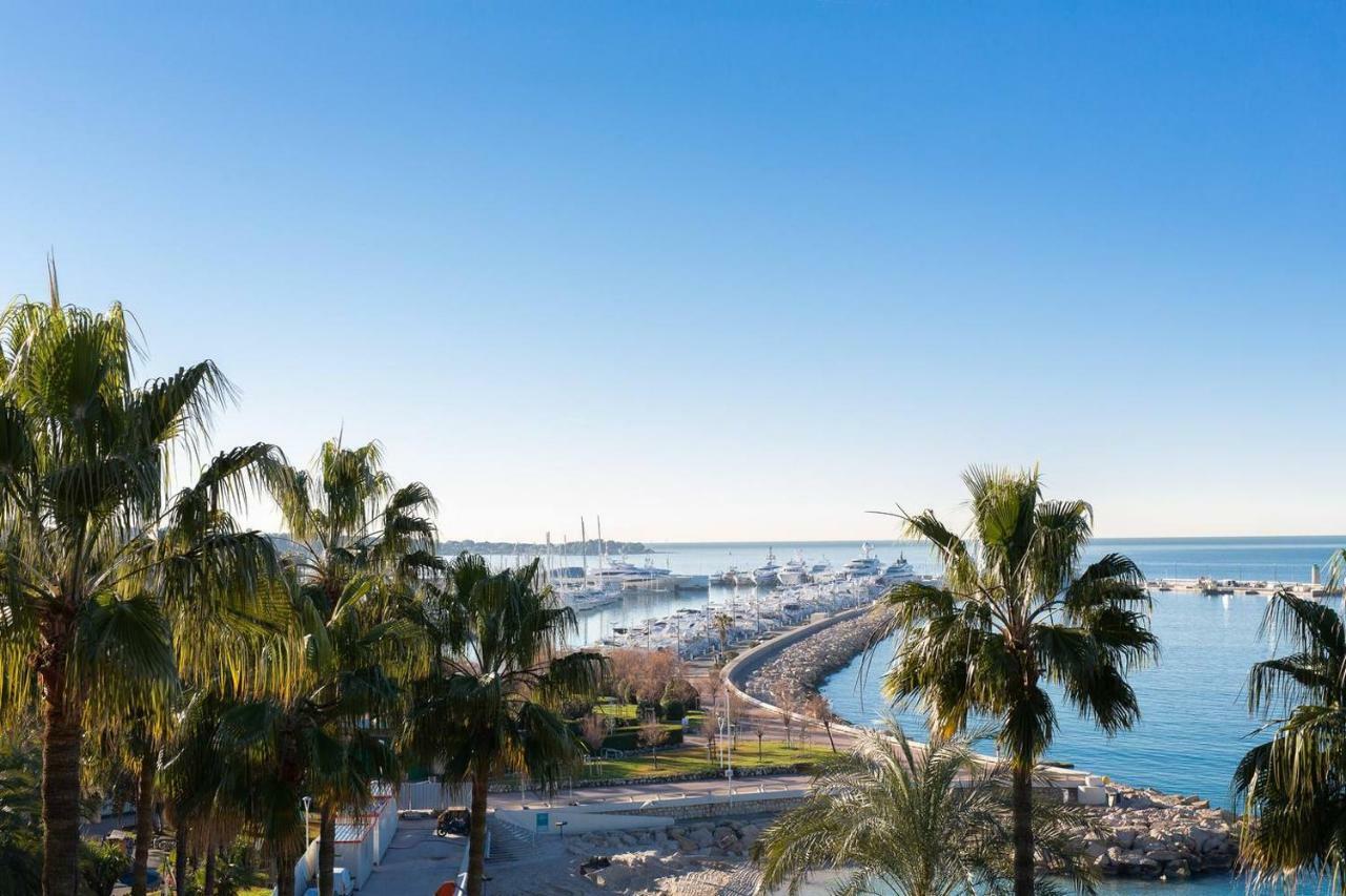 Apartment On La Croisette: New 2 Bedrooms With Sea View